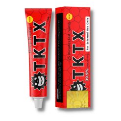 TKTX Red 39.9% Tattoo Numbing Cream