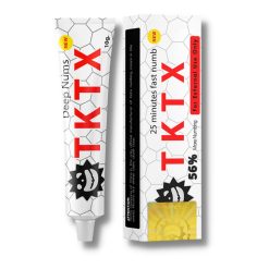 TKTX White 56% Tattoo Numbing Cream