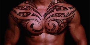 Chest Tattoo TKTX